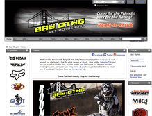 Tablet Screenshot of bayothg.com